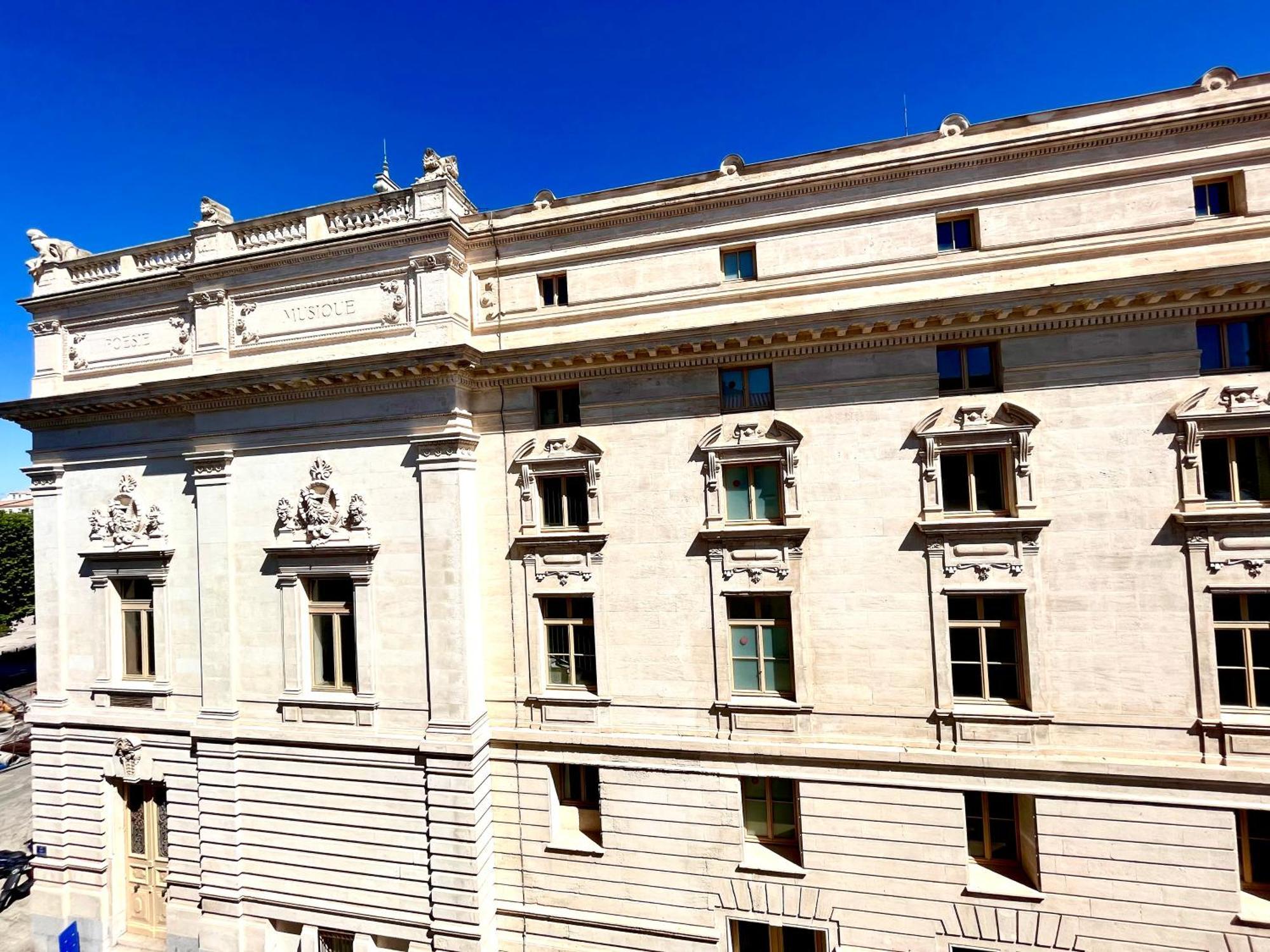 Le National Otel Sète Dış mekan fotoğraf