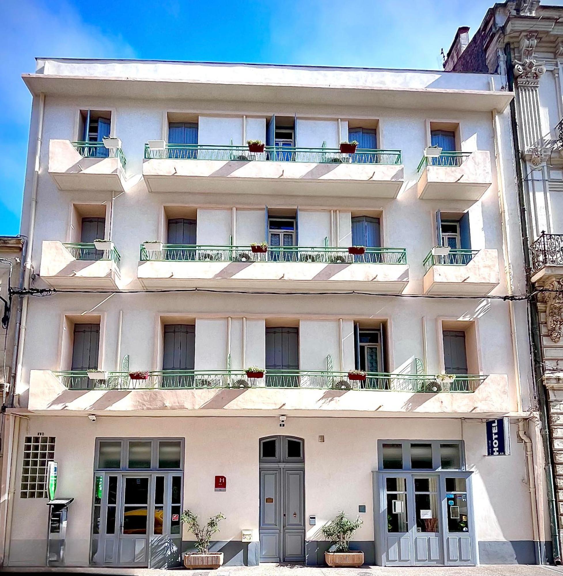 Le National Otel Sète Dış mekan fotoğraf