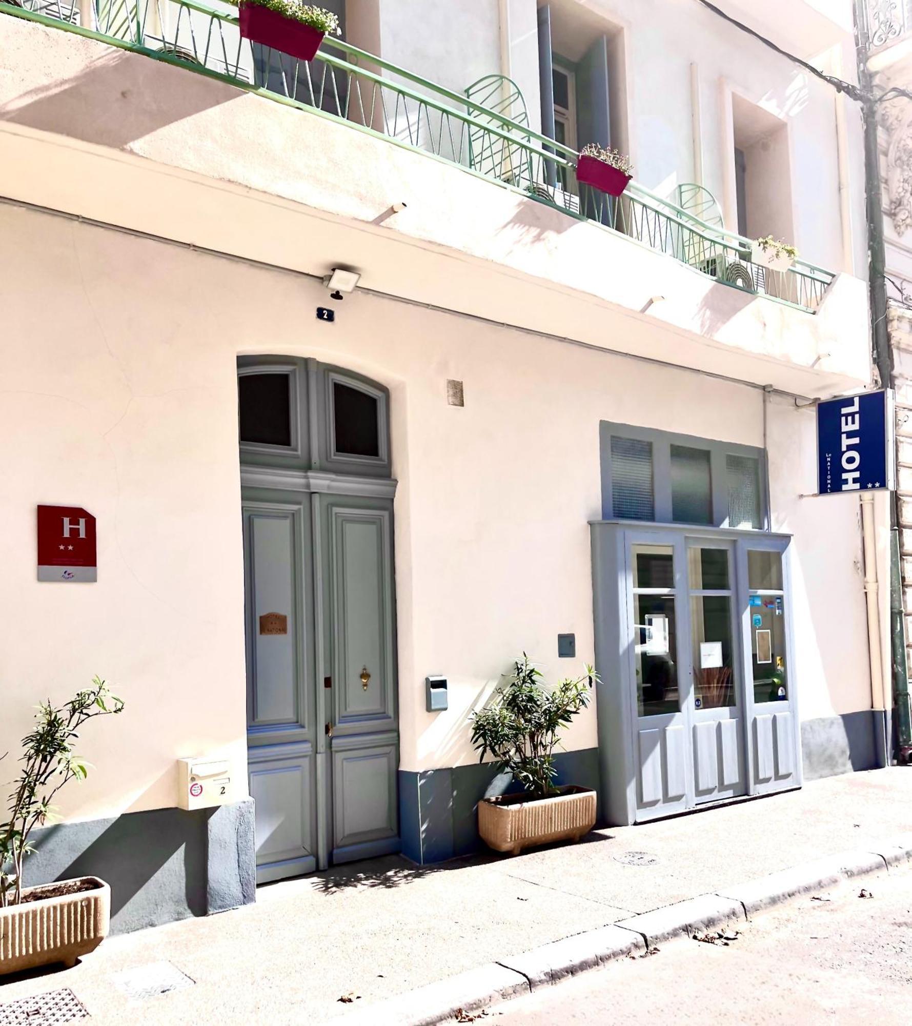 Le National Otel Sète Dış mekan fotoğraf