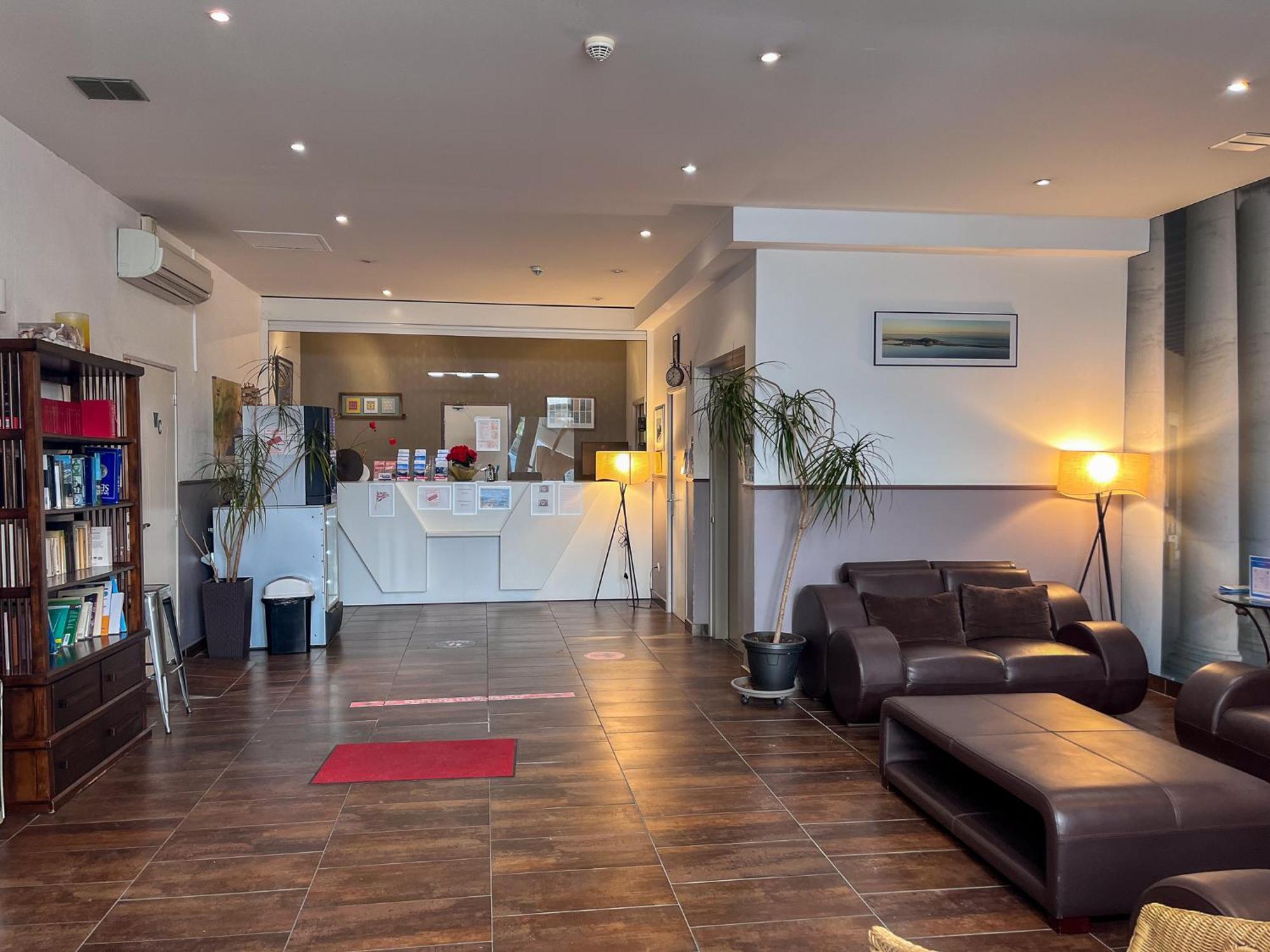 Le National Otel Sète Dış mekan fotoğraf